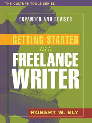 cover image of Getting Started as a Freelance Writer